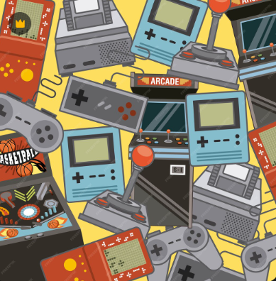 Retro game controls