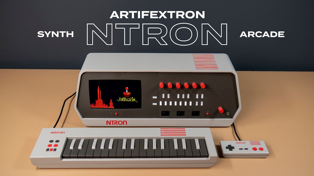 Retro game music